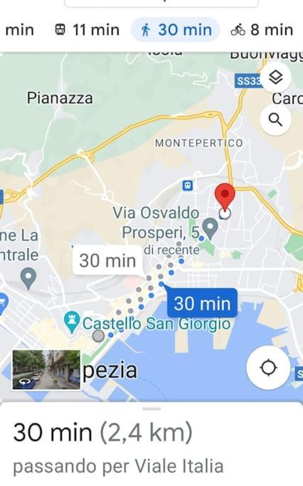 Appartamento Albachiara La Spezia Exteriér fotografie